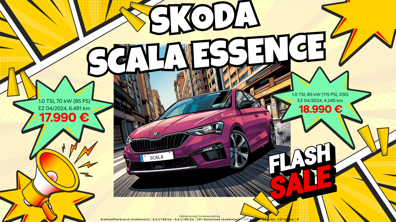 Skoda Scala ESSENCE